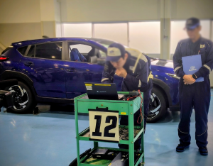 作業中川合さん（ぼかし加工）